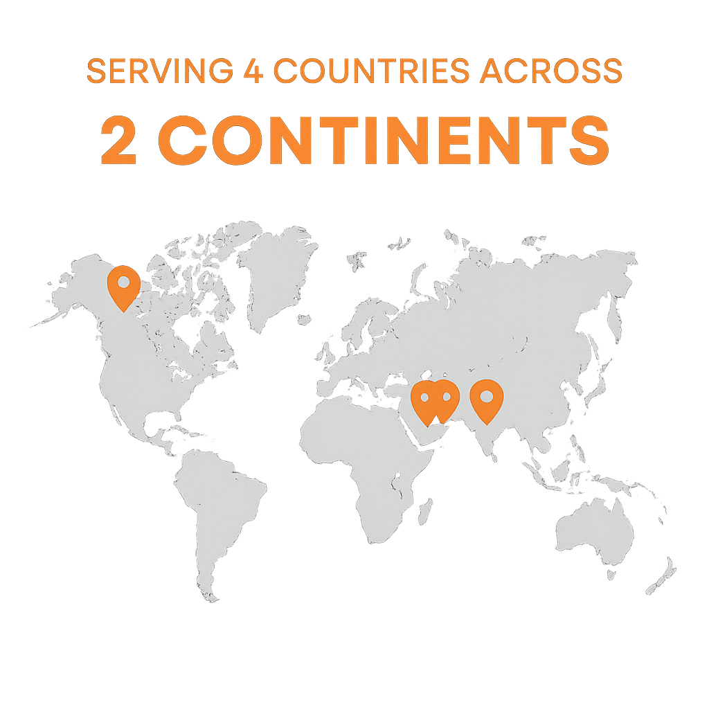 Hirush Global LLP Service Area